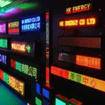 LED Message Board