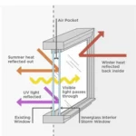 Sealing Roof Panels and Cost-Effective High-Efficiency Windows