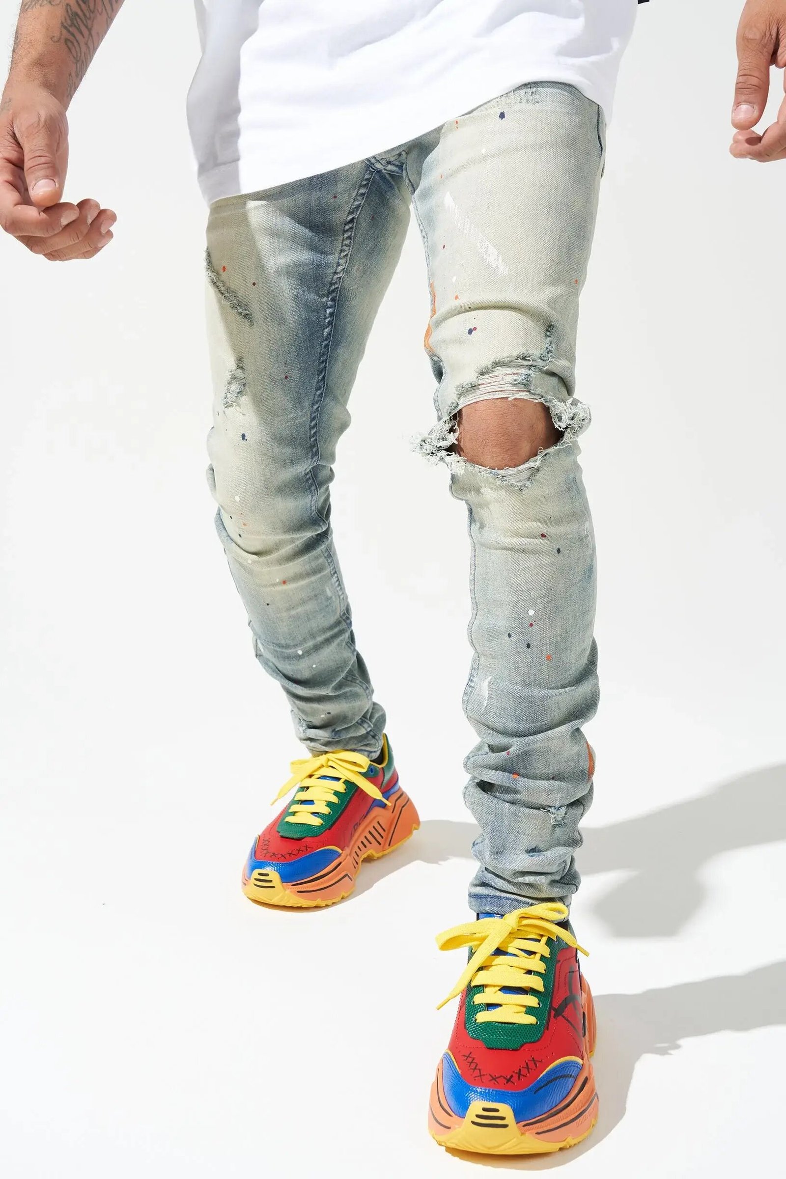 Fashion World Taken Over by Serenede jeans Streetwear
