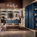modern walk-in closet design