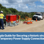 Temporary Power Supply Connection