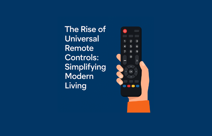 The Rise of Universal Remote Controls: Simplifying Modern Living
