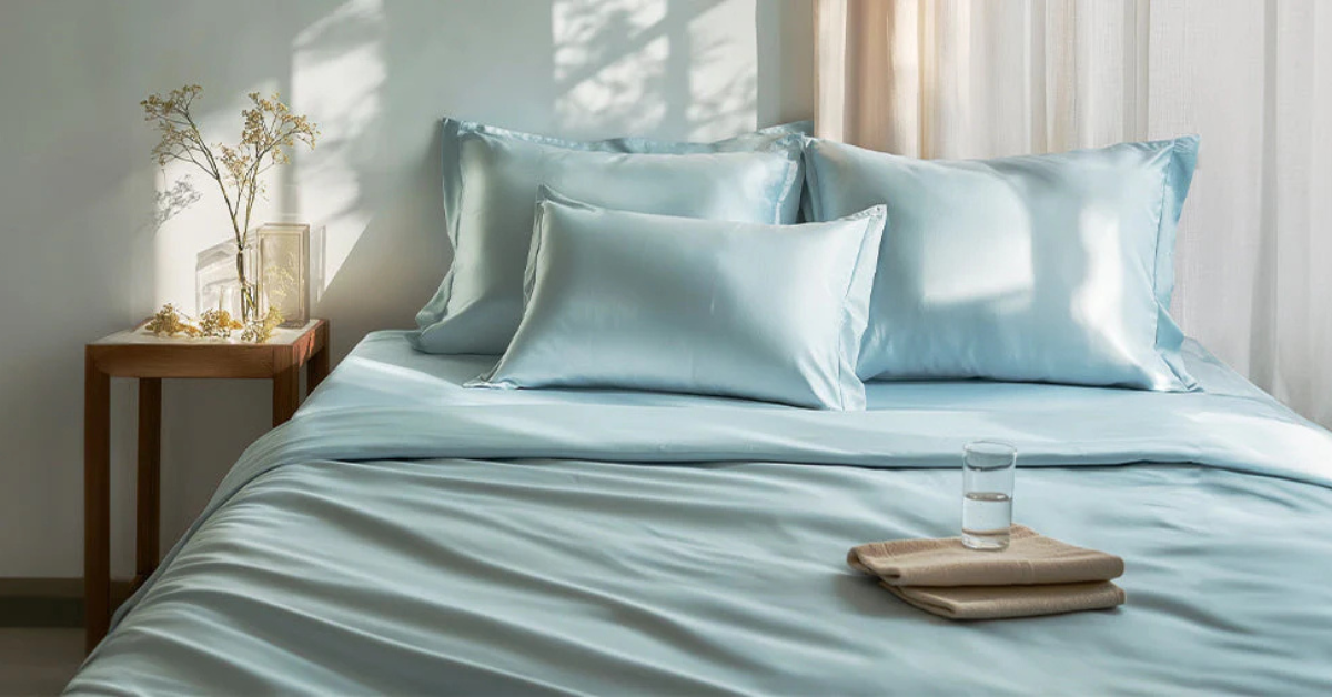 Can lighter linens reduce reliance on air conditioning in warmer climates?