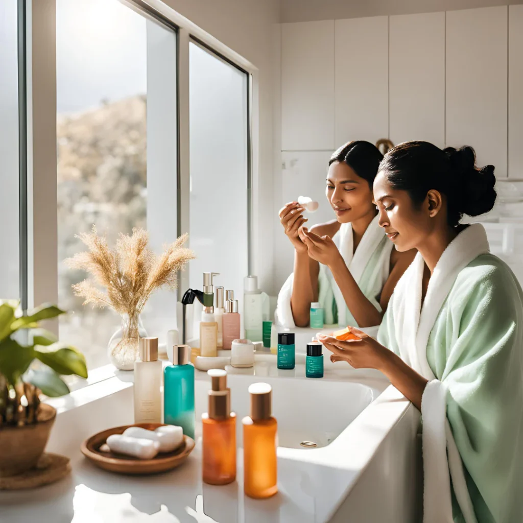 Japanese vs Korean skin care routine