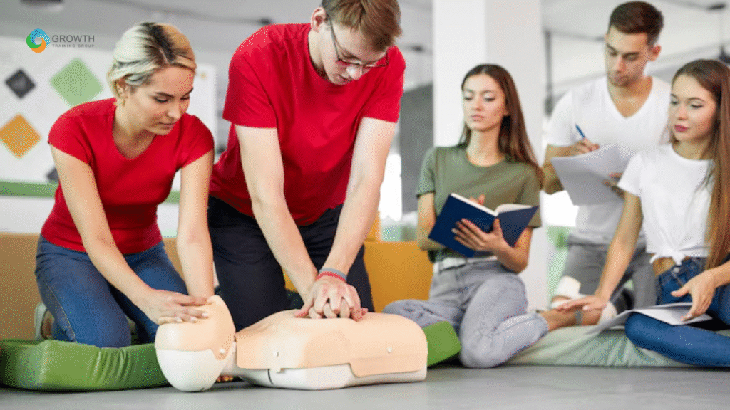 Children Should Have First Aid Course