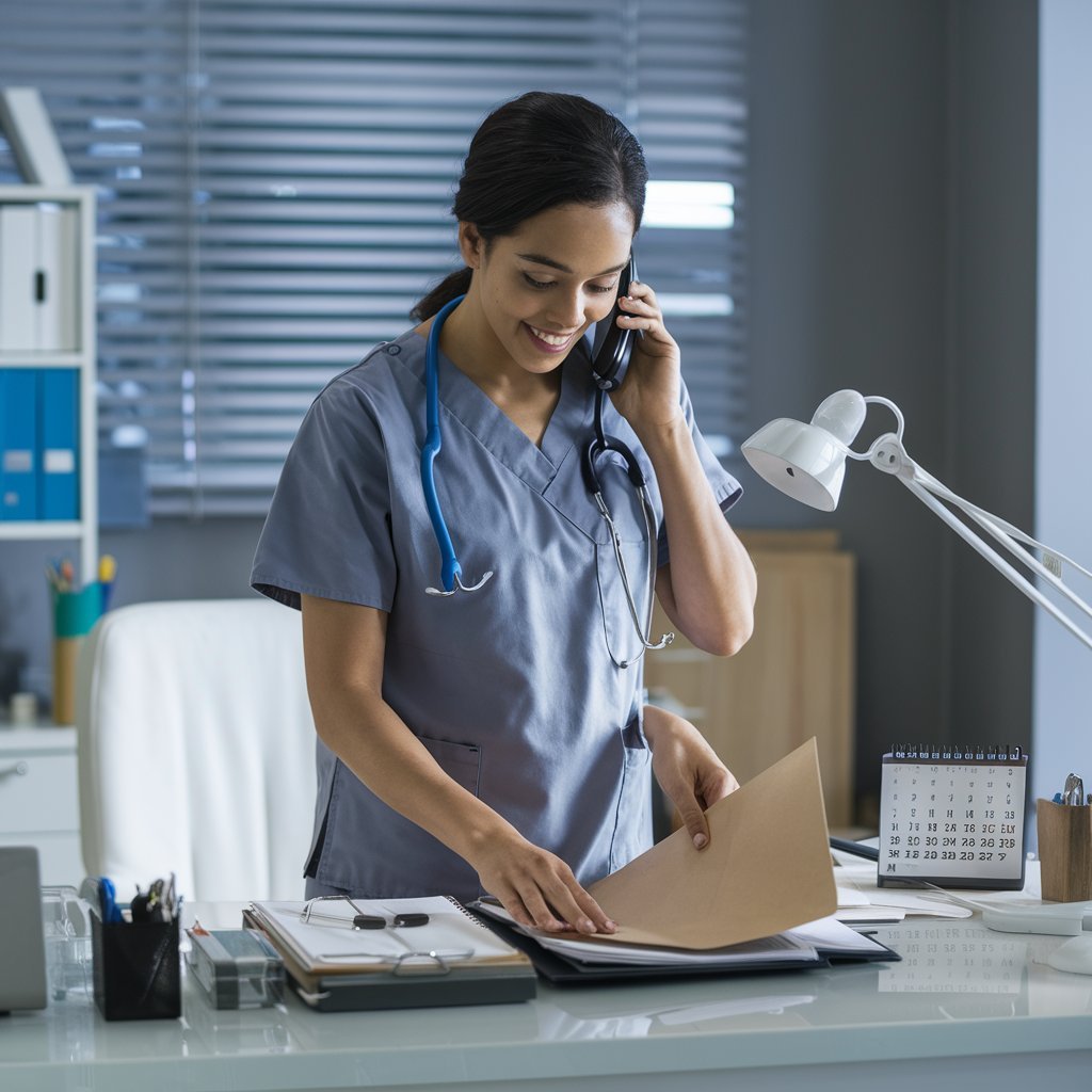 The Role of an Optometry Healthcare Virtual Assistant in Modern Eye Care