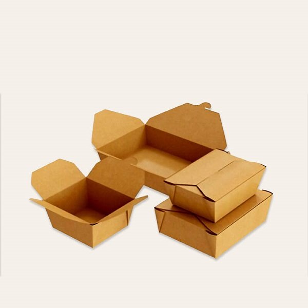Popular Shapes of Cardboard Boxes for Food