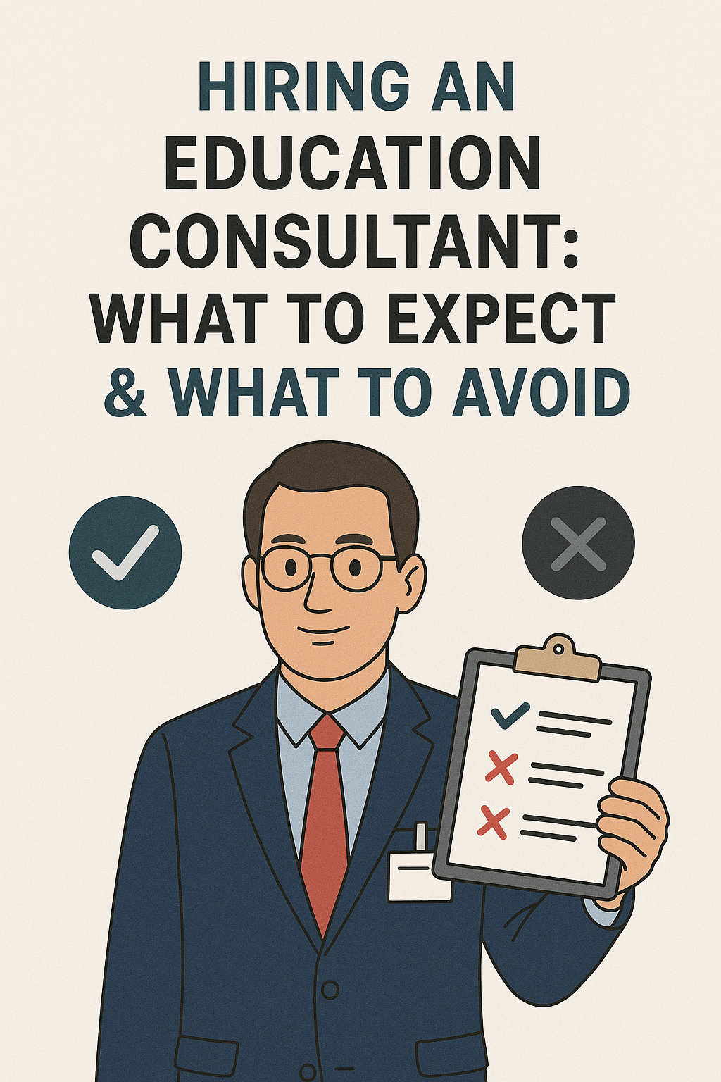  Hiring an Education Consultant: What to Expect & What to Avoid
