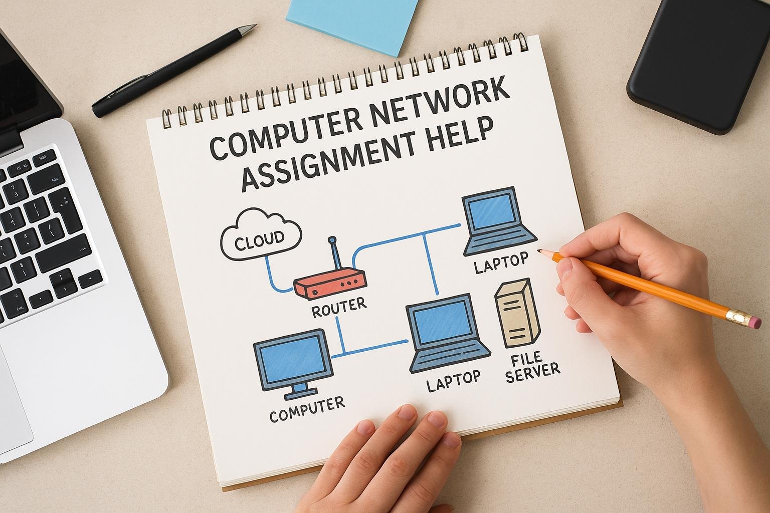 Comprehensive Computer Network Assignment Help for Future IT Innovators