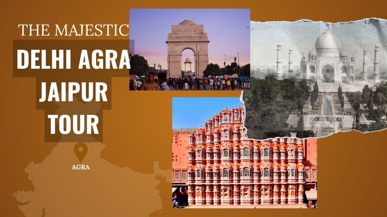 Complete Jaipur Agra Delhi Tour Package for Memorable India Travel