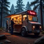 Food Truck Catering Pasadena MD | The Rumor Has It
