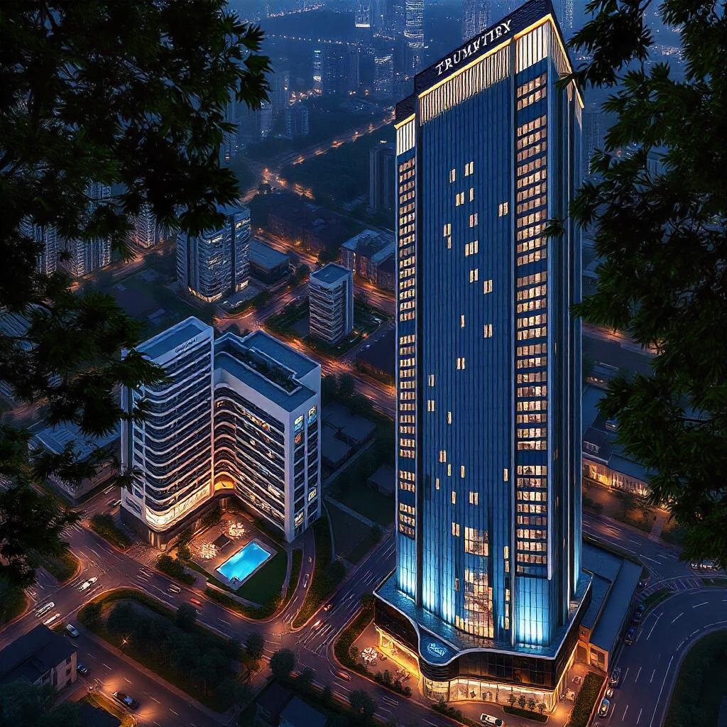 Trump Towers 2 Sector 69 Gurgaon Price – Discover Ultra-Luxury Living on SPR Road