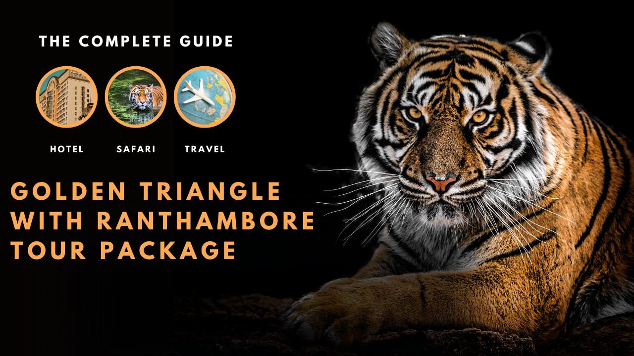 Golden Triangle Tour with Ranthambore: A Perfect Heritage & Wildlife Journey