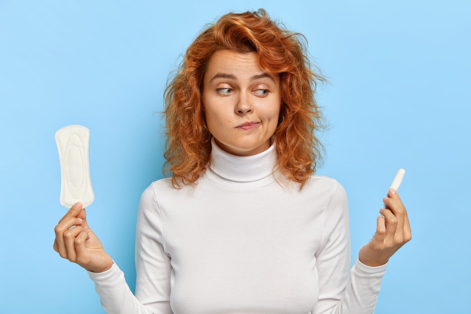Common Problems Associated With Conventional Period Products!