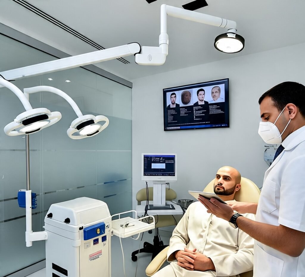 Dubai Hair Transplant Cost Explained: Packages, Grafts & Hidden Fees