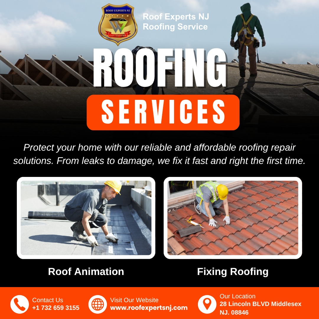 Your Go-To Roof Installation Company in New Jersey – Roof Experts NJ