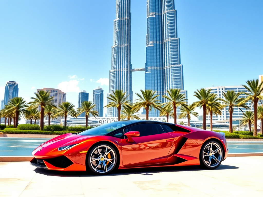 Why Rent a Car in Dubai for Business Travel