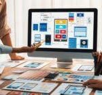 What are the website development startups in the Charlotte