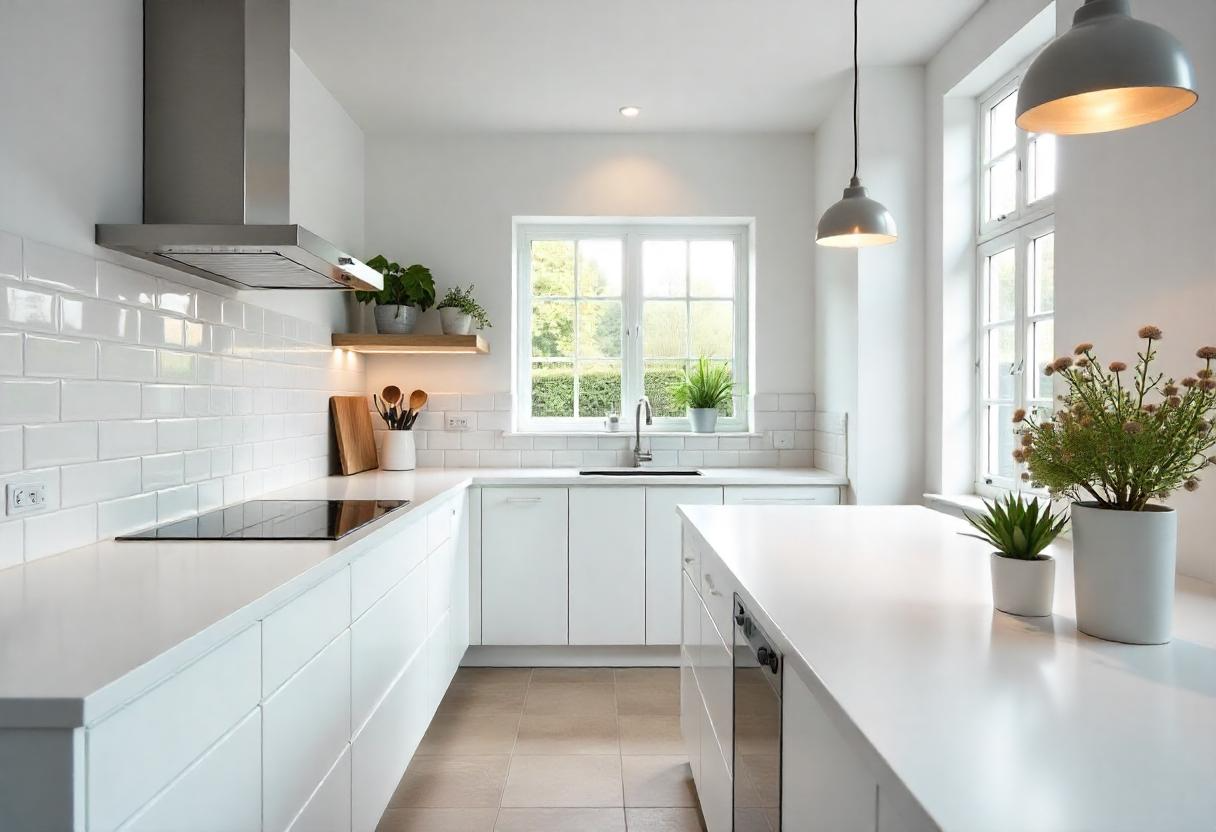 Harmonising Kitchen Benchtop, Splashback and Cabinetry: A Simple Guide
