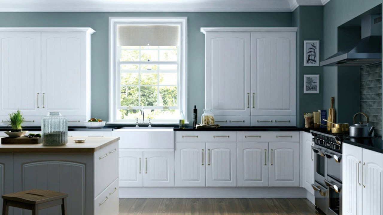 6 Soothing Cabinet Colors for a Calm Kitchen