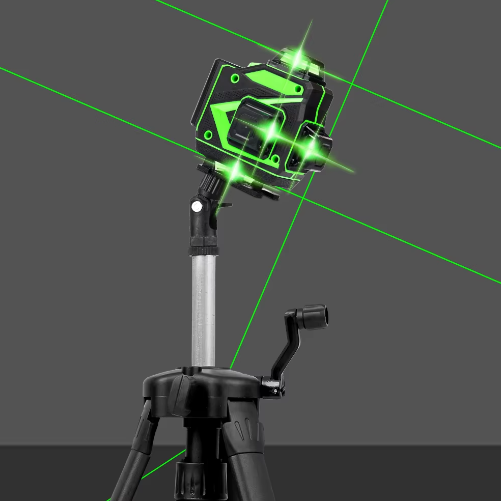 Can a laser level really replace traditional leveling tools for precision tasks in construction?