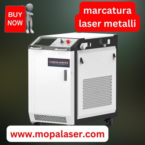 Marcatura Laser Metalli: Una Rivoluzione Silenziosa nell’Industria Moderna