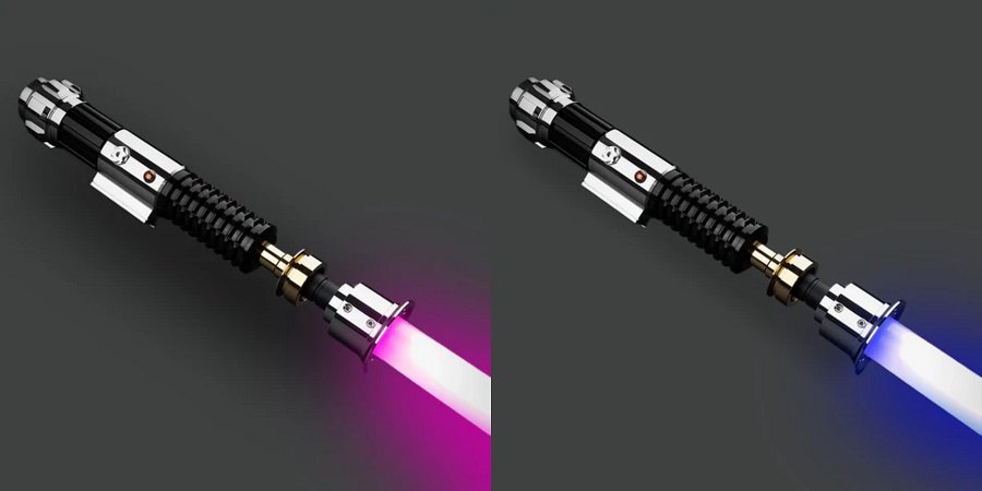 Discover the Obi Wan Kenobi Legacy Lightsaber at BM Lightsabers