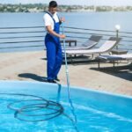 professional swimming pool cleaners