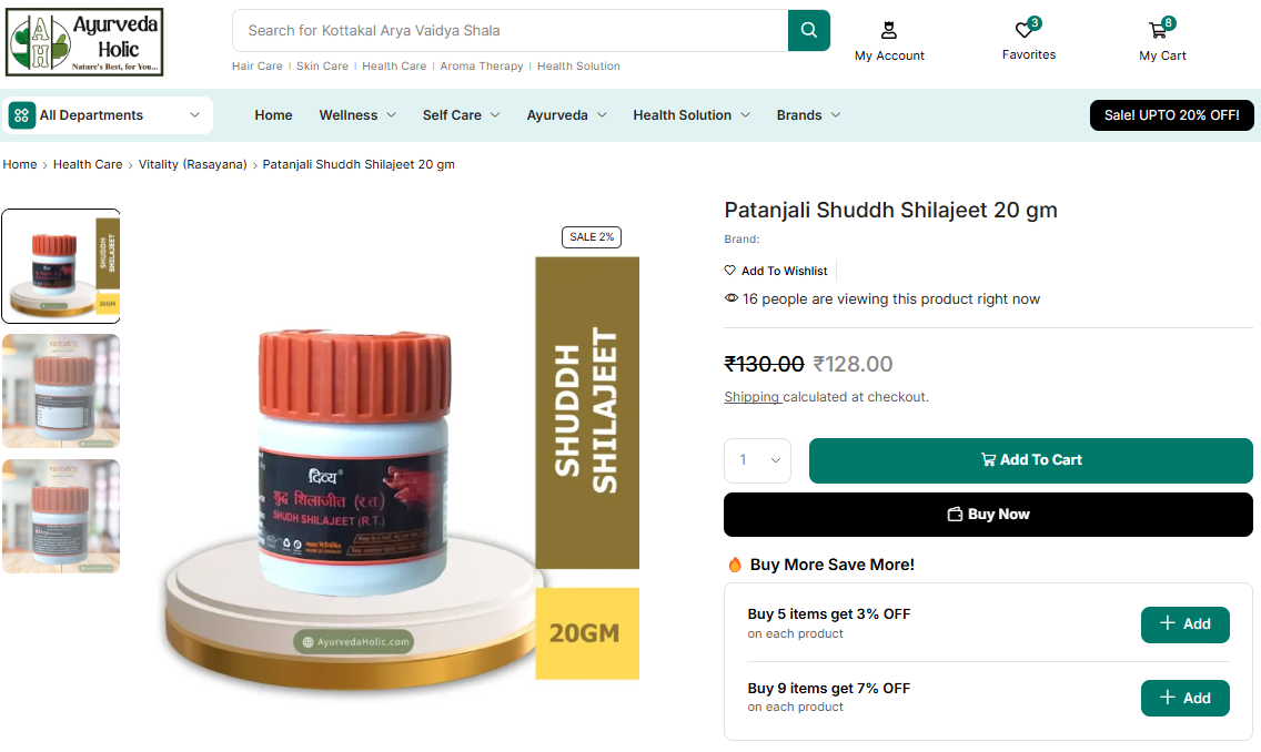Natural Testosterone Booster? The Truth About Patanjali Shilajeet for Men