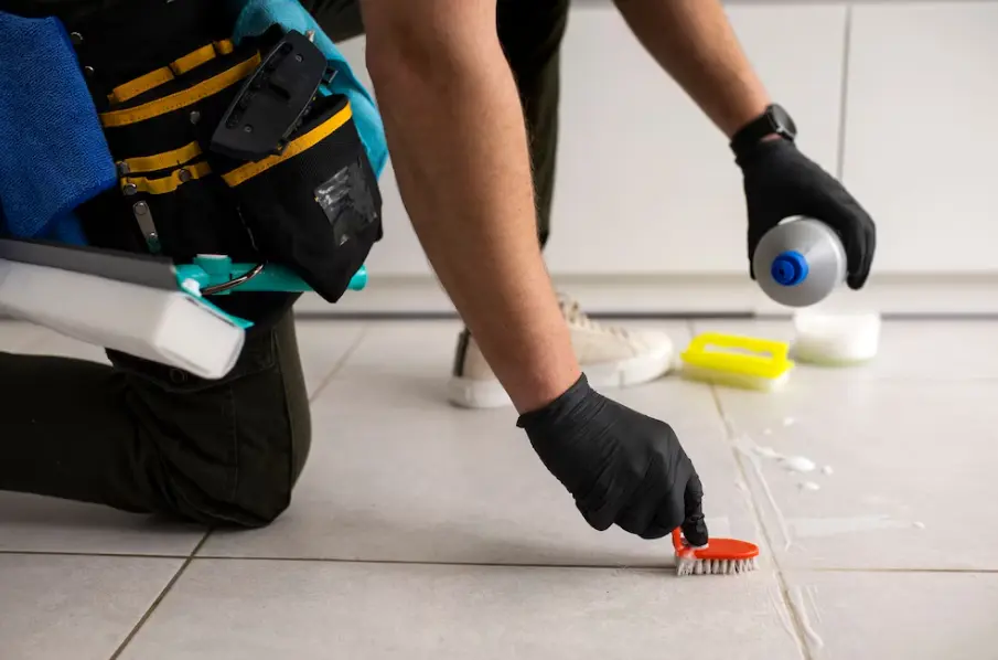 Step-by-Step Guide to Choosing a Busy Bucket for Removing Stains from Floor Tiles