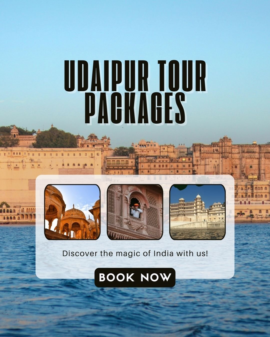 Udaipur Sightseeing: Explore the City of Lakes Like Never Before