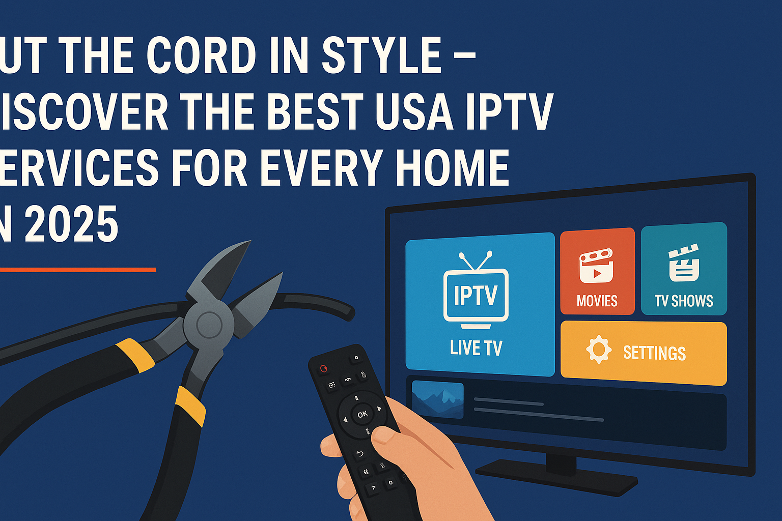 Top IPTV USA Providers – Full Channel Access in 2025