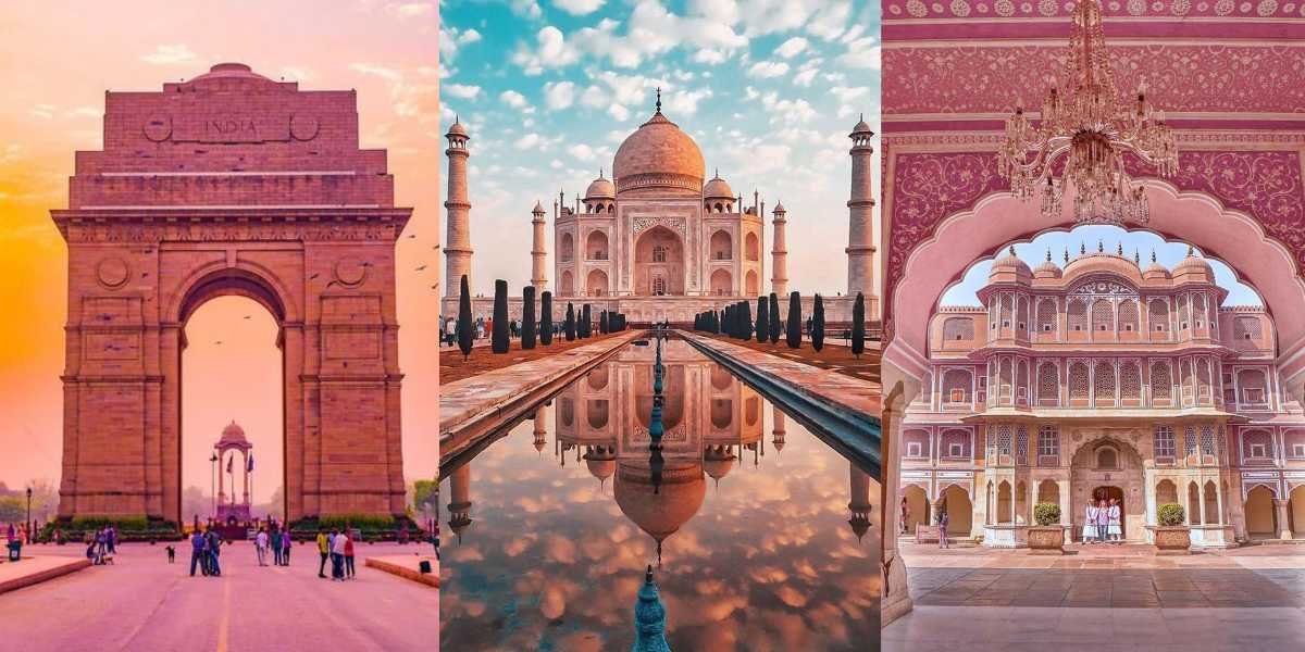 Un viaggio organizzato dall’Italia al Triangolo d’Oro in India