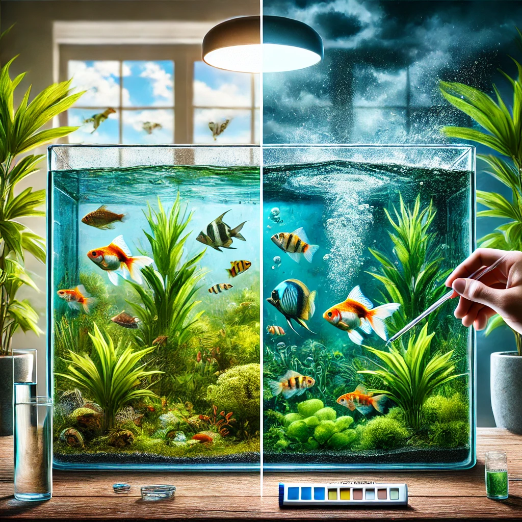 Aquarium Water Test Kits: Preventing Common Water Issues and Ensuring Healthy Fish