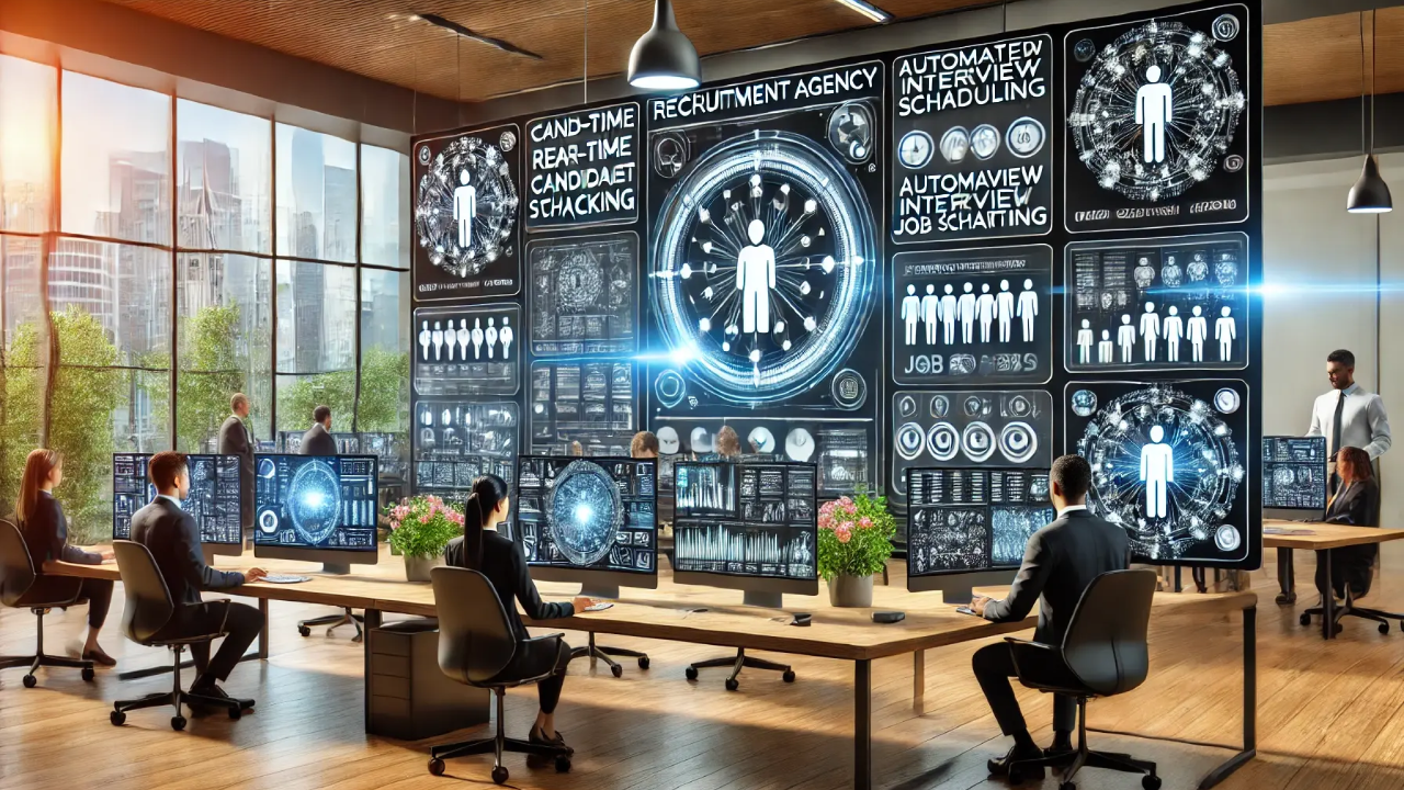 Executive Search and ATS Management System