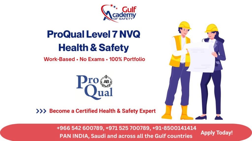 ProQual NVQ Level 7
