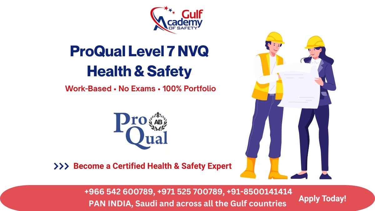 ProQual NVQ Level 7 – Lead Health & Safety with Confidence