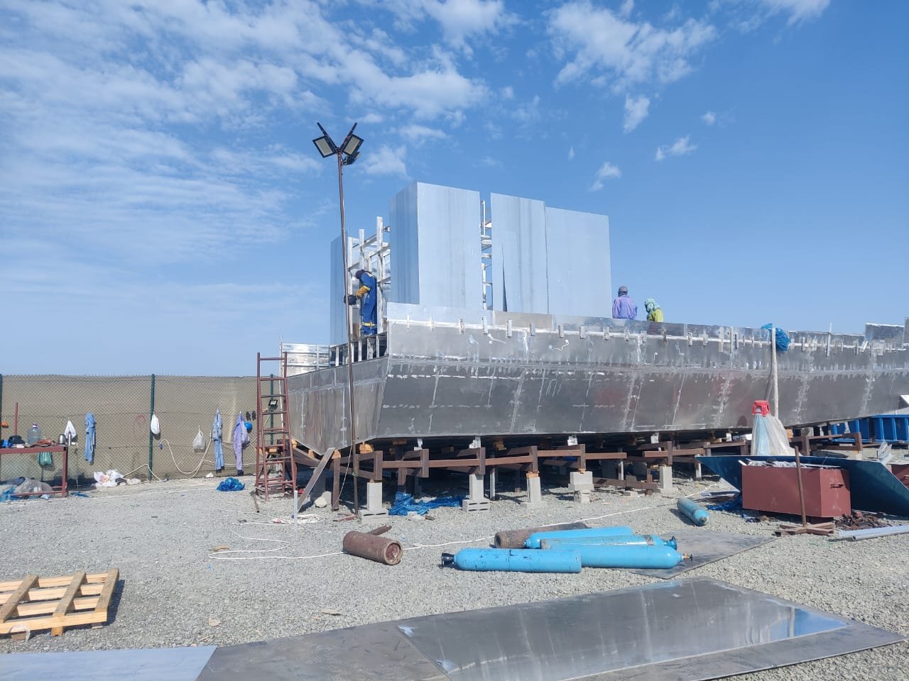 How Marine Services in UAE Are Powering the Future of Shipbuilding