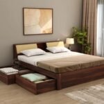 double bed