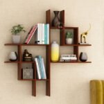buy wall shelf from wooden street