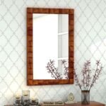 buy wall mirror design from wooden street