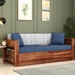 Sofa By Day, Dreamland By Night: The Magic of a Convertible Couch