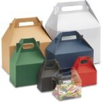 Affordable Kraft Gable Boxes Wholesale for Retail Use