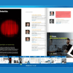 Page flip software