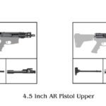 Thinking About a 4.5 Inch AR Pistol Upper? Here’s What to Know 