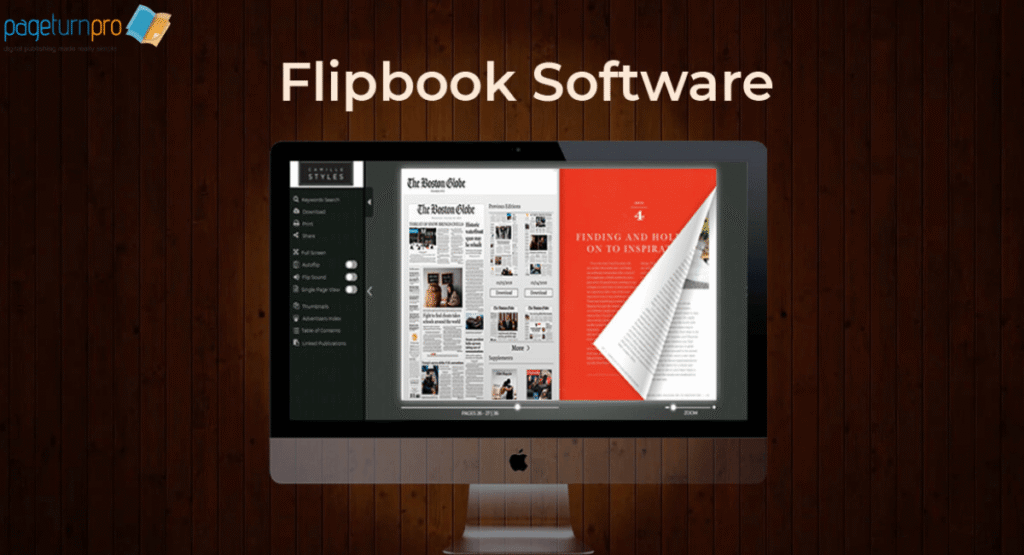 PDF to flipbook converter online