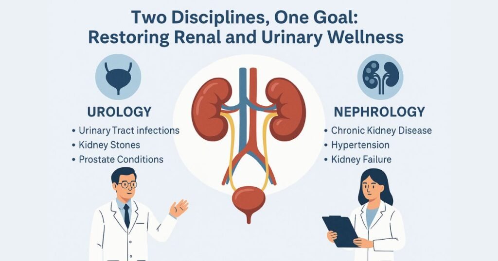 Two Disciplines, One Goal: Restoring Renal and Urinary Wellness