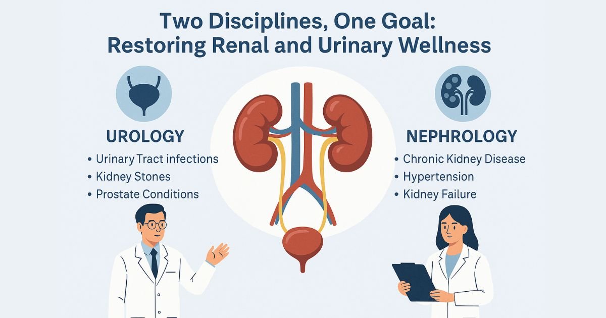 Two Disciplines, One Goal: Restoring Renal and Urinary Wellness