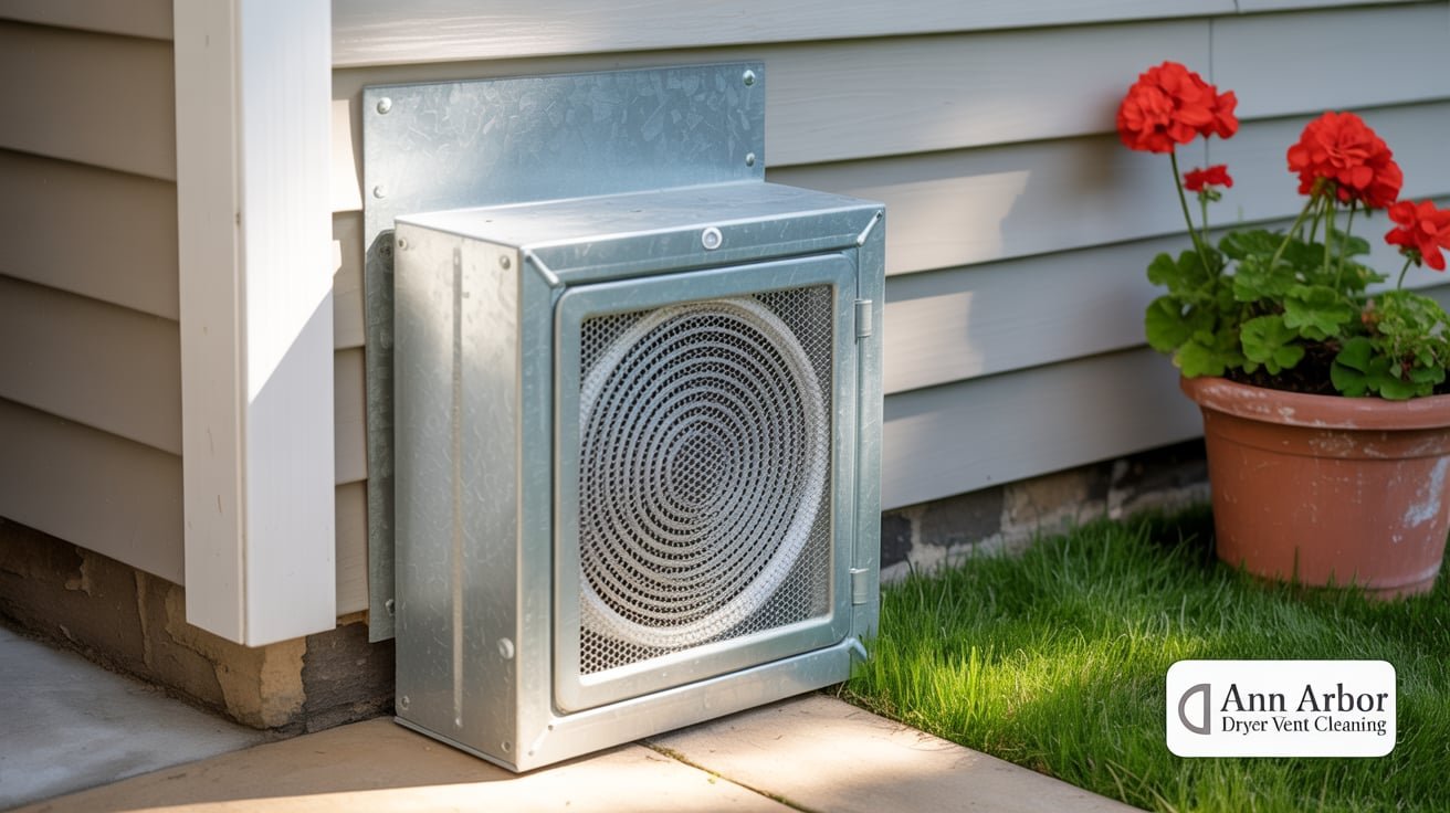 Who Offers Same-Day Dryer Vent Cover Replacement in Ann Arbor?