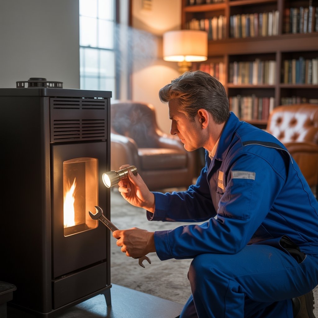 Is Your Pellet Stove Making Noise? Time for Pellet Stove Repair in Baltimore?